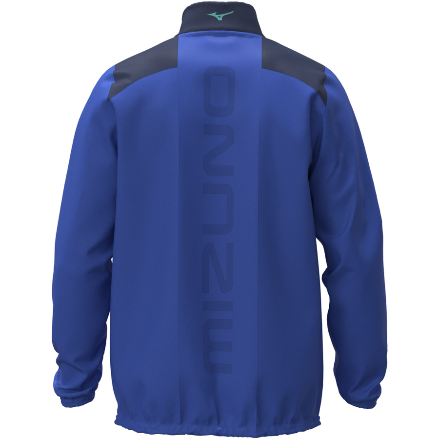 Mizuno Mizuno Tech Jacket Dazzling Blue